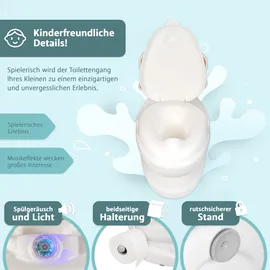 pilsan Töpfchen mit Spülgeräusch Hund, Kindertoilette