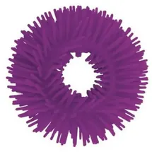 Toi-Toys Pufferarmband Blau/Lila 13 cm