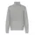 Oxmo Rollkragenpullover Grau S