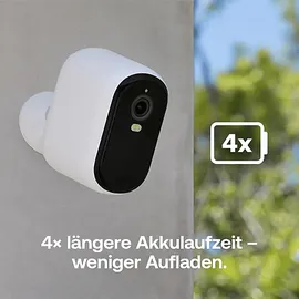 Arlo Essential 3 XL 2K Weiß