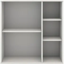 Hammel Furniture Mistral Kubus 029 Bücherregal 69 x 32,5 x 69 cm Weiß