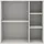 Hammel Furniture Mistral Kubus 029 Bücherregal 69 x 32,5 x 69 cm Weiß