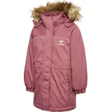 hummel Hmlgloria TEX Coat - rose brown, 116