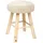 ATMOSPHERA CREATEUR D'INTERIEUR Hocker Suzette Holz 0 x 0 x 0 cm Beige