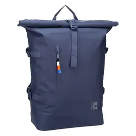 GOT BAG Rolltop 2.0 Daypack 43 cm Laptopfach ocean blue