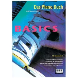 AMA Verlag Wolfgang Fiedler - Das Piano Buch - Basics - Lehrbuch