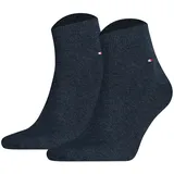 Tommy Hilfiger Sneakersocken 2er Pack jeans 43-46