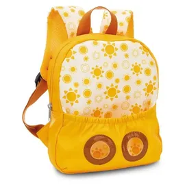 NICI Rucksack mit Plüschtier Koala 25cm gelb 21x26cm - Gelb