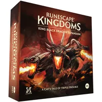 Steamforged Games RuneScape Kingdoms: King Black Dragon Erweiterung