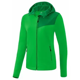 Erima Performance Softshelljacke Damen fern green/smaragd 40