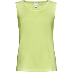 Baumwoll-Mix-Top, limette, 44