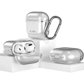 OEM Tech-protect Flexair Apple Airpods 4, Aschgrau
