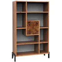 Wolfmöbel Regal Root 1509 Holz Braun Akazie