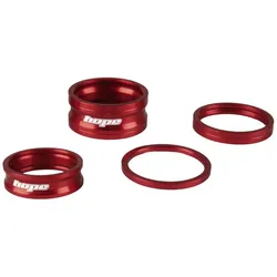 HOPE Spacer Set 1 1/8" Space Doctor | rot