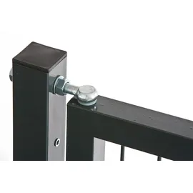 GAH Alberts GAH-Alberts Stabgitter Doppeltor Flexo 250 x 180 cm, Typ 6/5/6, anthrazit, zum Einbetonieren