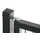 GAH Alberts GAH-Alberts Stabgitter Doppeltor Flexo 250 x 180 cm, Typ 6/5/6, anthrazit, zum Einbetonieren