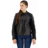 RevIt! Revit Maci Lederjacke - Black - 44