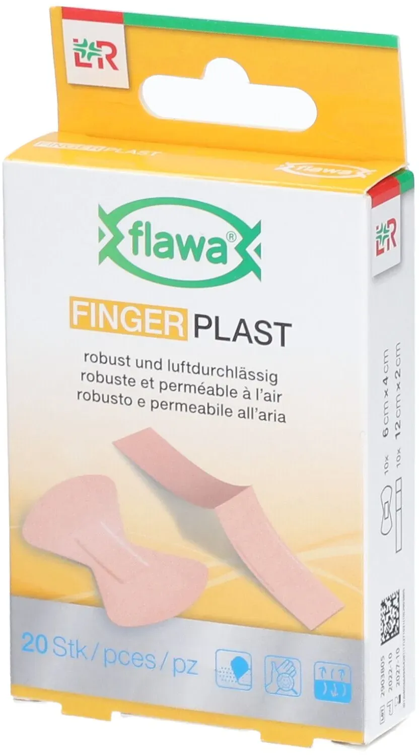 Flawa Finger Plast Textile Fingerverbände