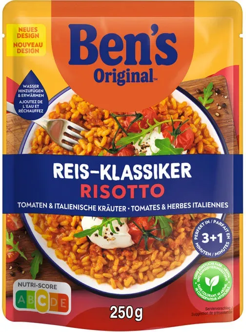 Ben"s Original Ben"'s Original Risotto Tomate & Italienische Kräuter'