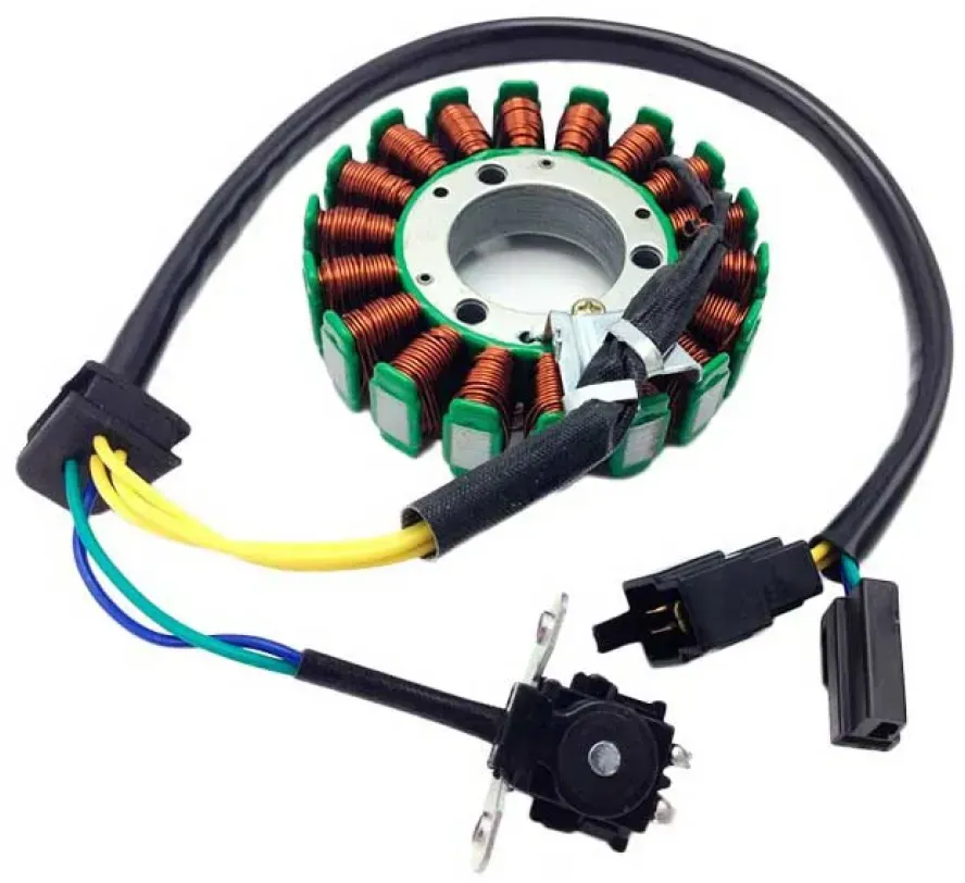 Sgr Suzuki Van Van 125 Stator - Silver - One Size