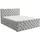 GRAINGOLD Montego 160 x 200 cm Hellgrau
