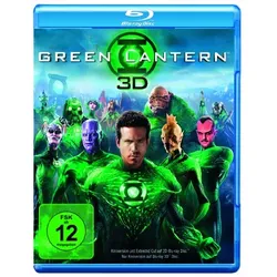 Green Lantern 3D (+ Blu-ray) (Neu differenzbesteuert)