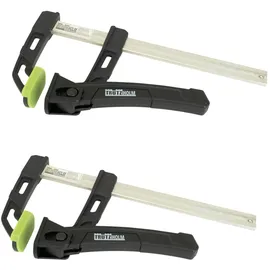 Trutzholm Einhandzwinge Aluminium 25 cm schwarz