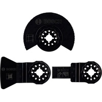 Bosch Accessories 3tlg. Starter Set Fliesen für Multifunktionswerkzeuge Starlock