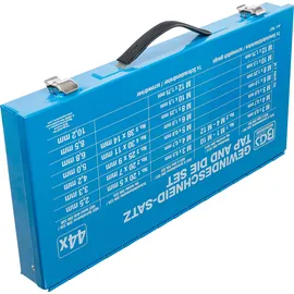 BGS Gewindeschneid-Satz M3 - M12 44-tlg.