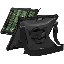 UAG Plasma Handstrap Case Microsoft Surface Pro 9 ice schwarz/transparent