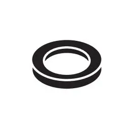 Hansgrohe Schlauchring Gummi DN 15