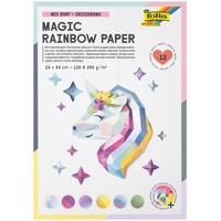 Folia Magic Rainbow Paper farbsortiert 120 - 250 g/m2