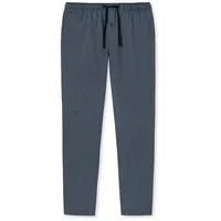 SCHIESSER Loungehose lang Mix & Relax dunkelblau-gem. (163842)