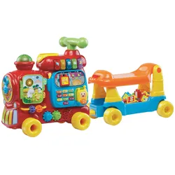 Vtech VTech Baby Rutscher ABC Eisenbahn, mehrfarbig