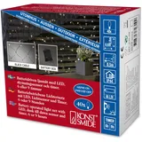 Konstsmide Lichternetz LED 80 x 80 cm Warmweiß