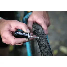 Lezyne Tubeless Kit Reifen Reparatur schwarz