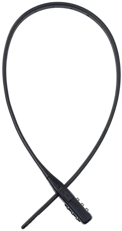 Oxford Cadenas Kombi-Reißverschluss, schwarz