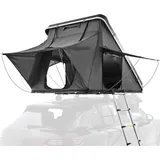 Prime Tech Hartschalen Dachzelt Delta Pro Autodachzelt 45kg 205x135cm Dach Zelt