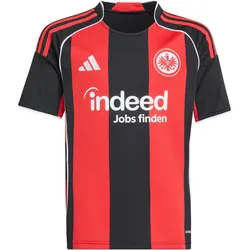 adidas Performance Eintracht Frankfurt Heimtrikot 2025/26 Kinder JZ8777 - black/sge red 140