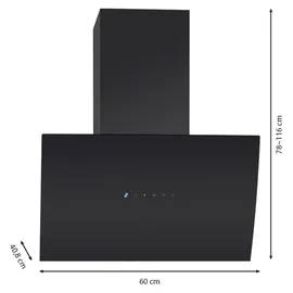 Bomann DU 7605 G Kopffreihaube 60 cm