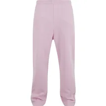 URBAN CLASSICS Fluffy Trackpants Relaxed Fit Soft Pink XXL