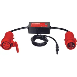 Benning Messadapter 16 A CEE 5-polig aktiv f.3phasige Verbraucher RPE/IPE