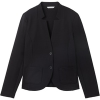 Tom Tailor Blazer mit Knopfleiste, Black, M