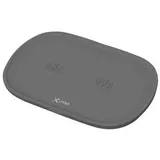 Xlayer Wireless Double - Induktive Ladestation anthrazit,