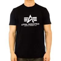 Alpha Industries Basic T" T-Shirt schwarz XXL