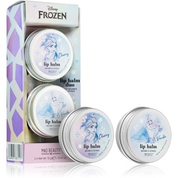 Mad Beauty Frozen nährendes und feuchtigkeitsspendendes Lippenbalsam Duo mit Duft Cherry and Vanilla 2x12 g