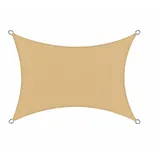 Sol Royal Sonnensegel rechteckig 3x4m SolVision HS9 Sand
