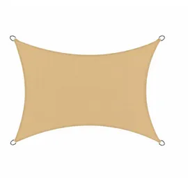 Sol Royal Sonnensegel rechteckig 3x4m SolVision HS9 Sand