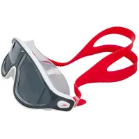 Speedo Biofuse Rift Schwimmbrille Lava Red/Oxid Grey Einheitsgröße