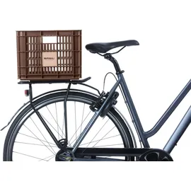 Basil Crate Fahrradkorb braun
